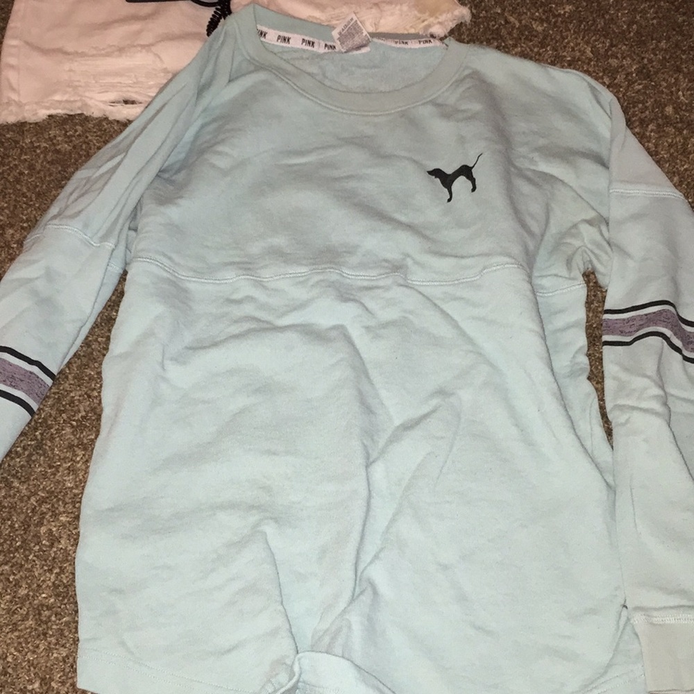 Pink pullover